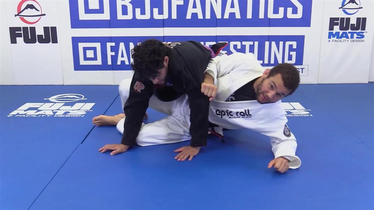 Gracie Fundamentals: Side Control Escapes by Rayron Gracie image 4