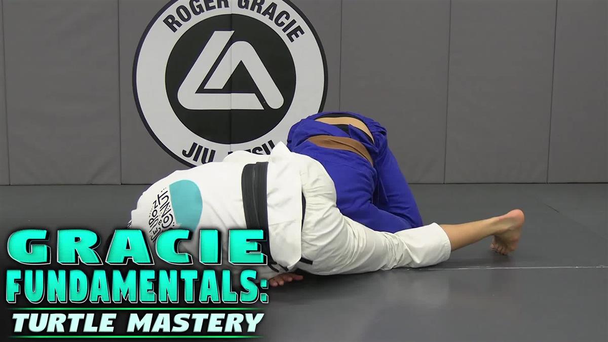 Gracie Fundamentals: Turtle Mastery by Rayron Gracie image 3