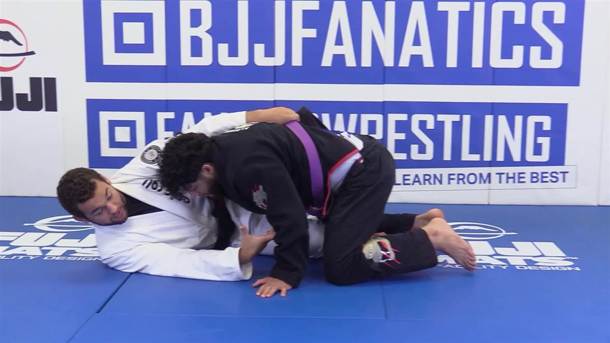 Gracie Fundamentals: Side Control Escapes by Rayron Gracie image 5