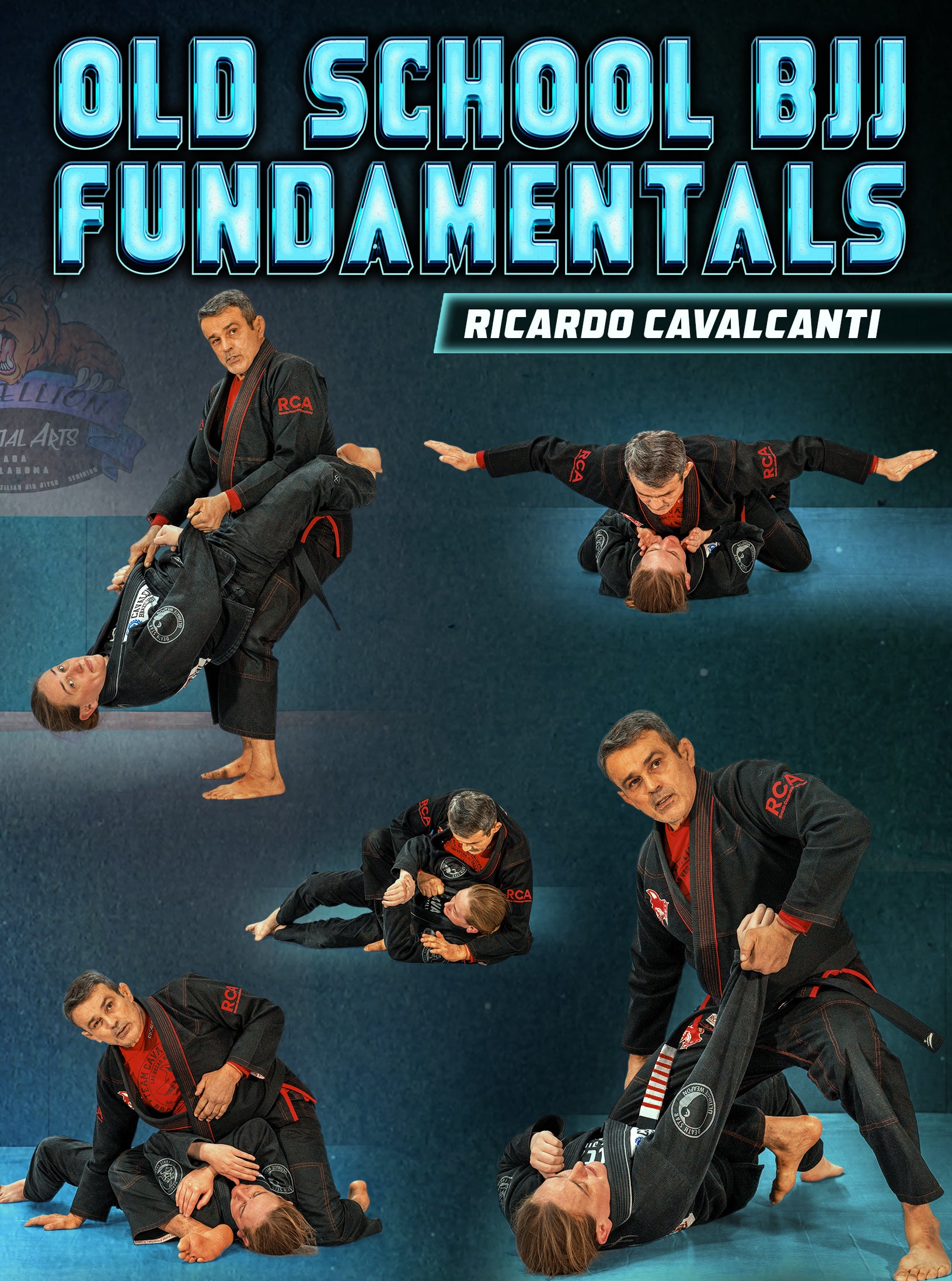 Old School BJJ Fundamentals by Ricardo Cavalcanti image 1