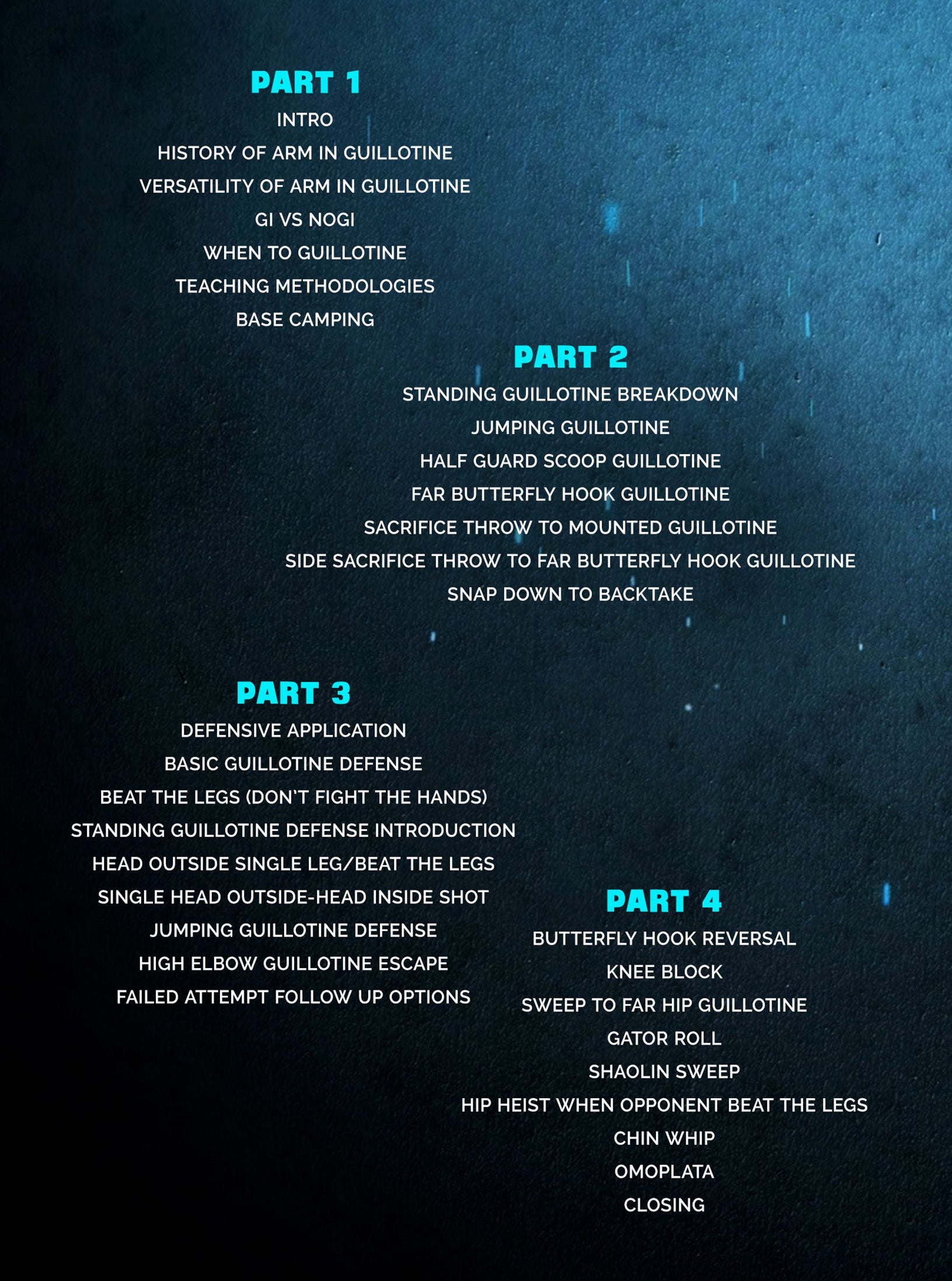 The Arm-In Guillotine Choke by Ricardo Almeida image 2