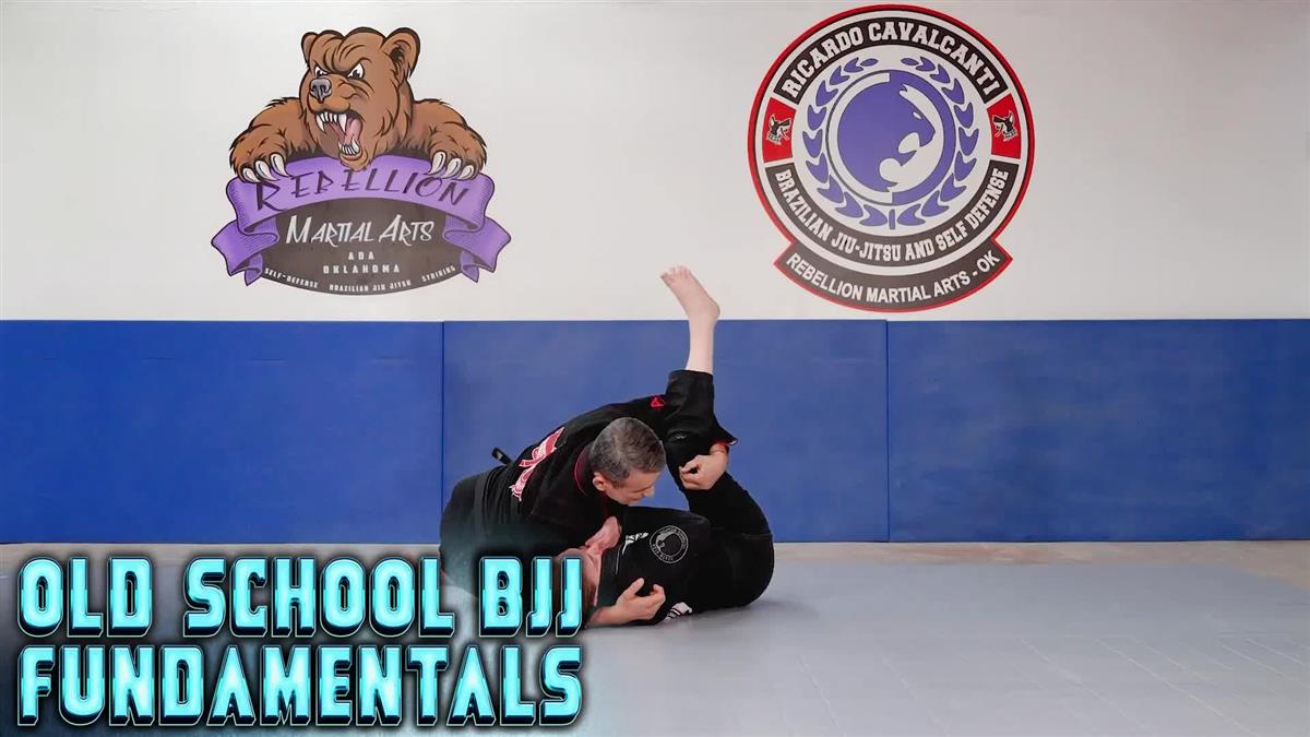 Old School BJJ Fundamentals by Ricardo Cavalcanti image 3
