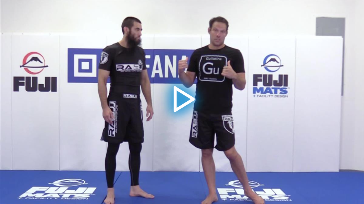 The Arm-In Guillotine Choke by Ricardo Almeida image 4