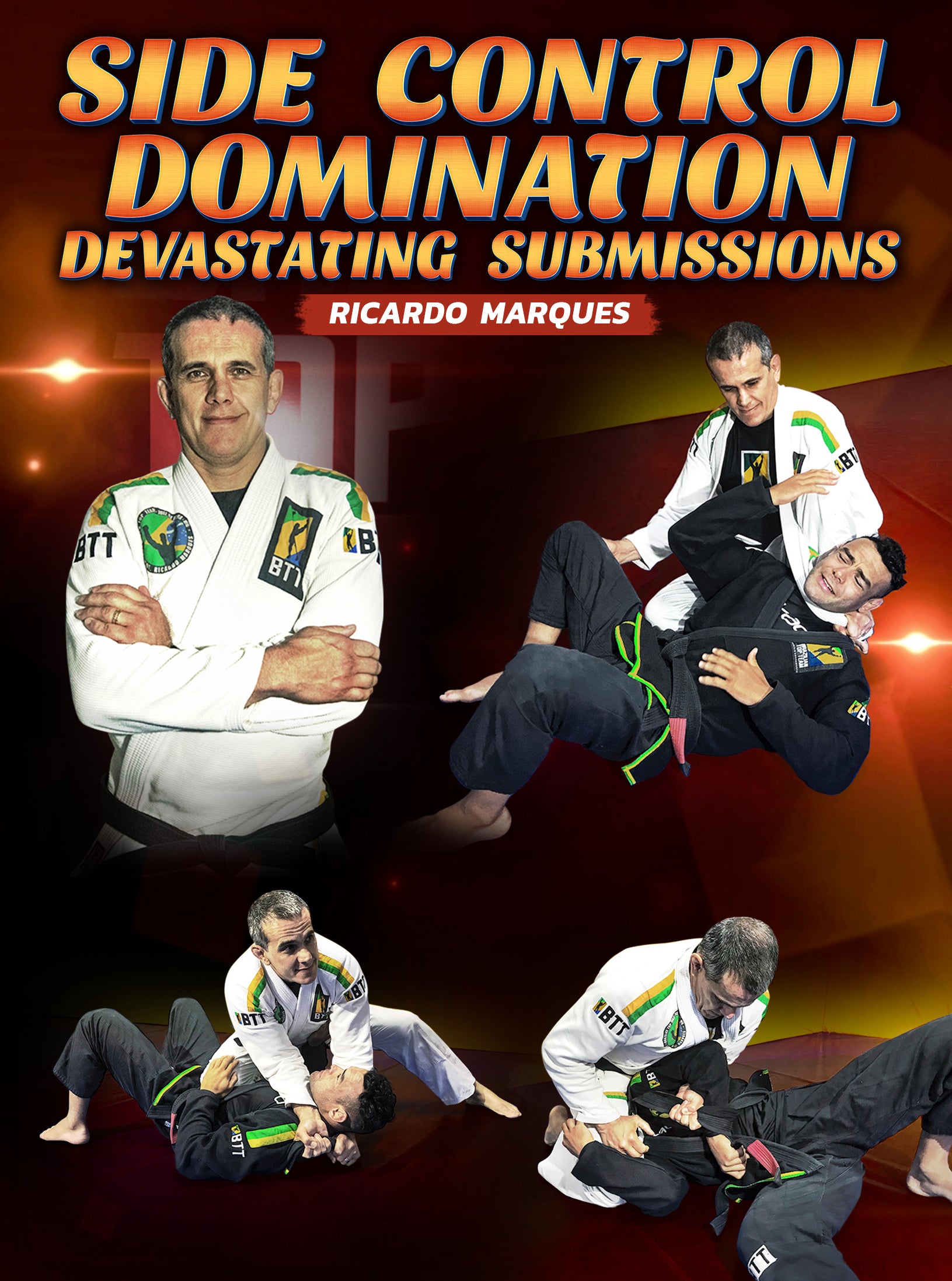 Side Control Domination Devastating Submissions by Ricardo Marques image 1