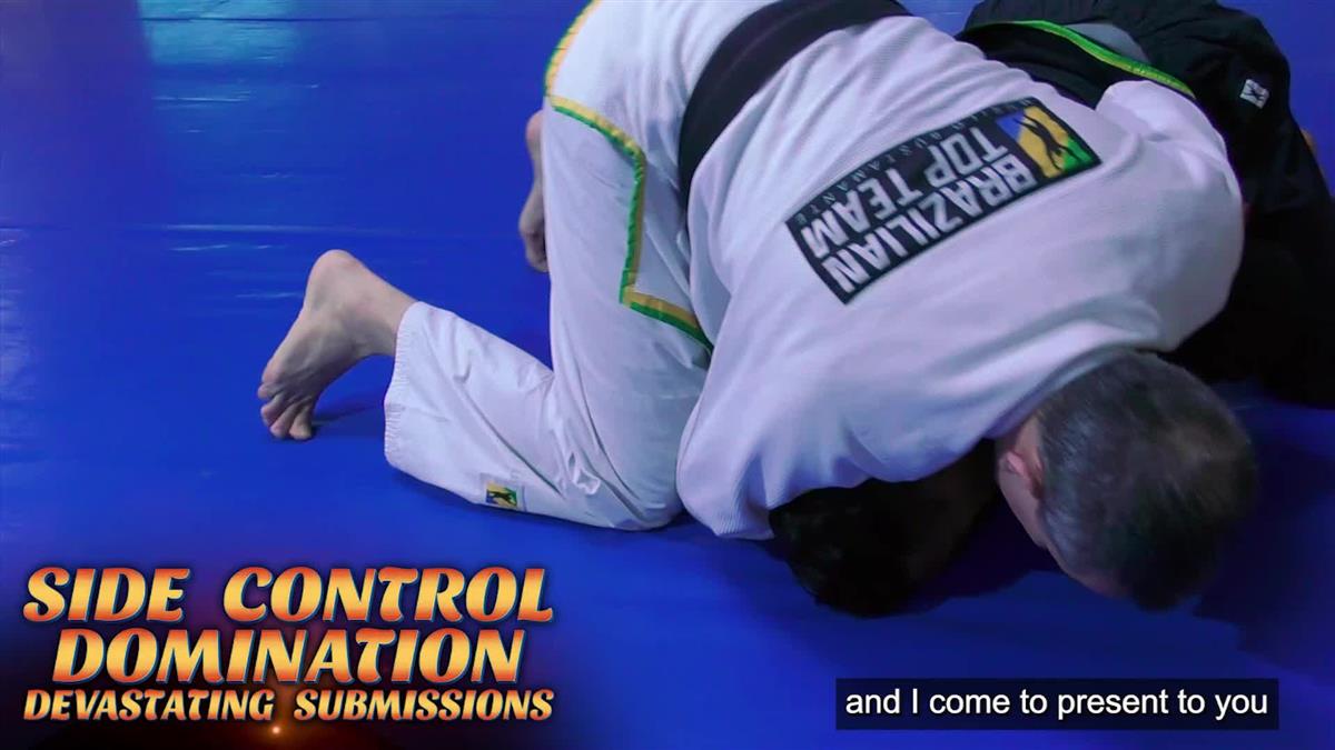 Side Control Domination Devastating Submissions by Ricardo Marques image 3