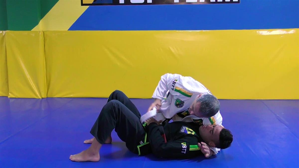 Side Control Domination Devastating Submissions by Ricardo Marques image 4