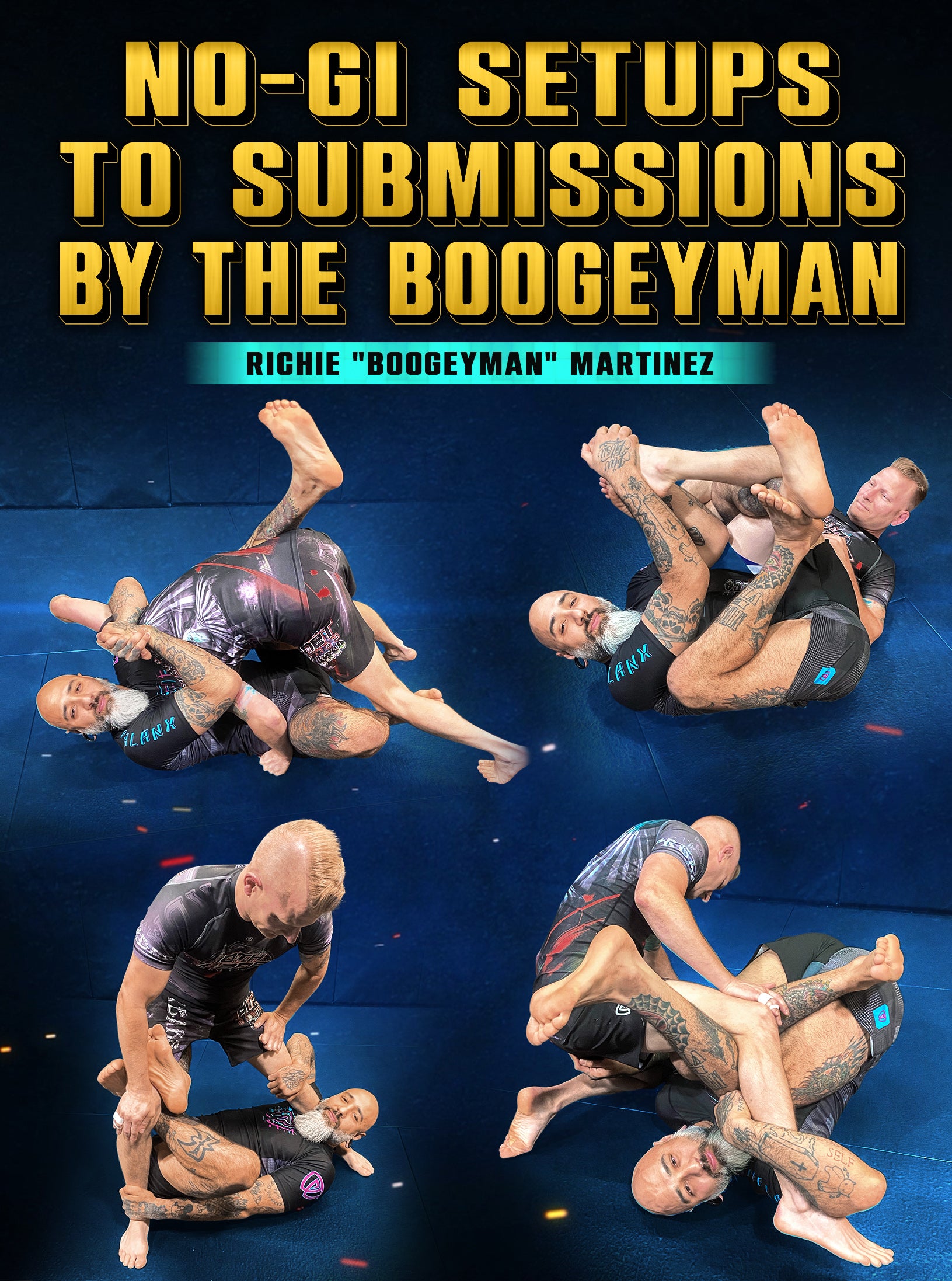 No Gi Set Ups To Submissions by Richie Martinez
