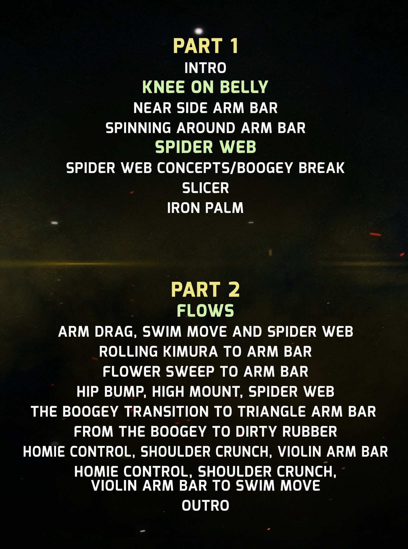 Arm Bars, Spider Webs and EBI Overtime Concepts by Richie Martinez image 2