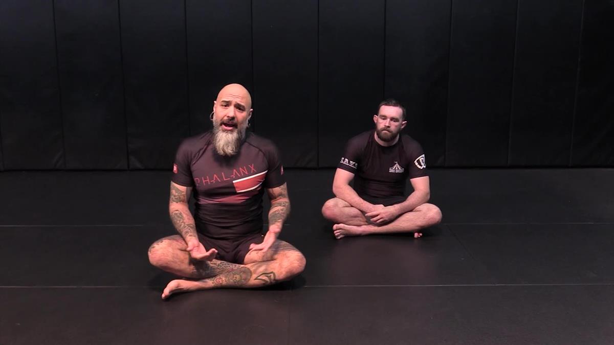 Arm Bars, Spider Webs and EBI Overtime Concepts by Richie Martinez image 5