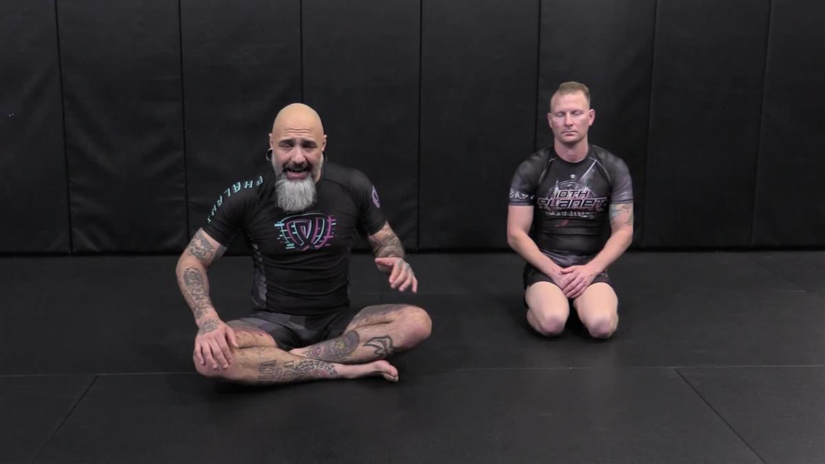 No Gi Set Ups To Submissions by Richie Martinez image 5