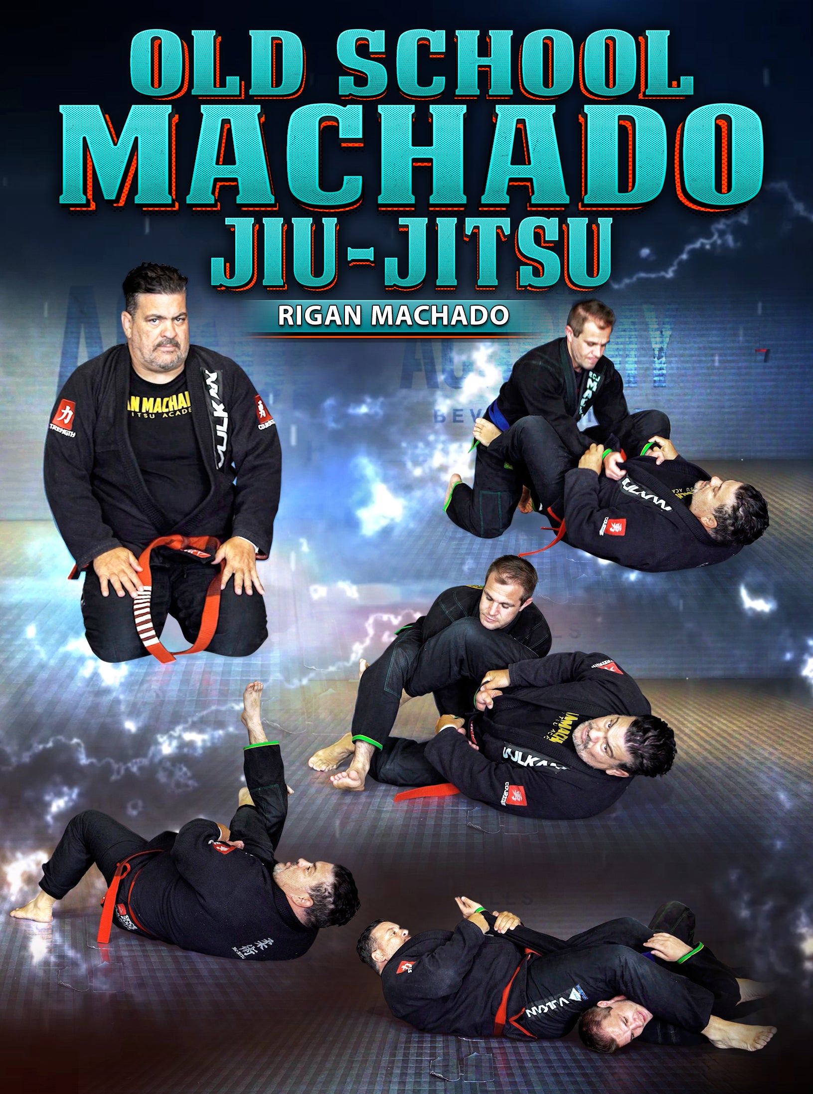 Old School Machado Jiu Jitsu by Rigan Machado image 1