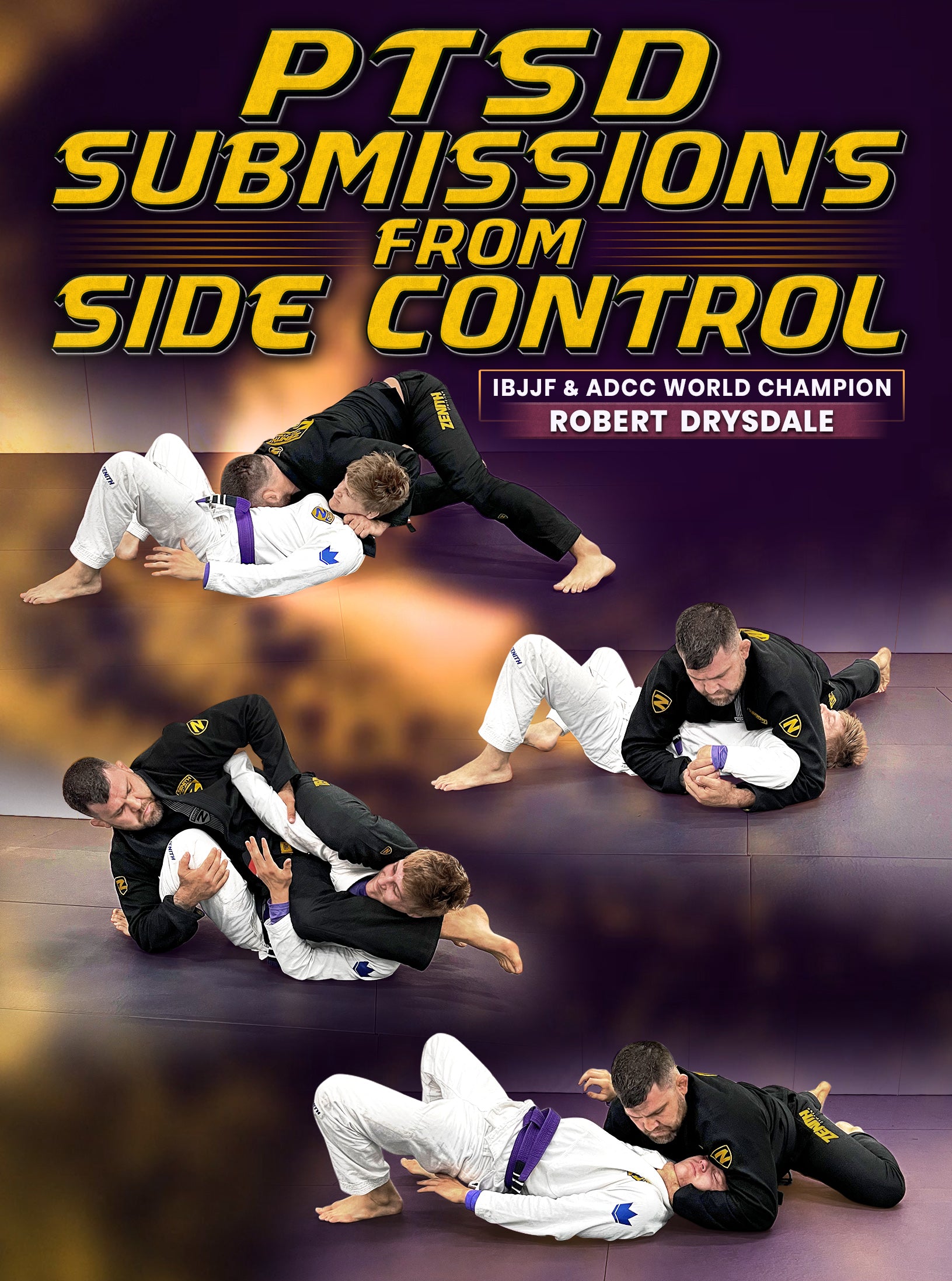 PTSD Submissions From Side Control by Robert Drysdale