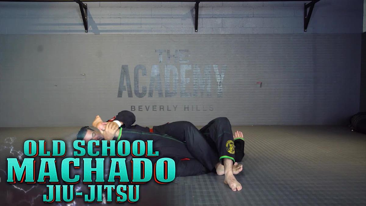 Old School Machado Jiu Jitsu by Rigan Machado image 3