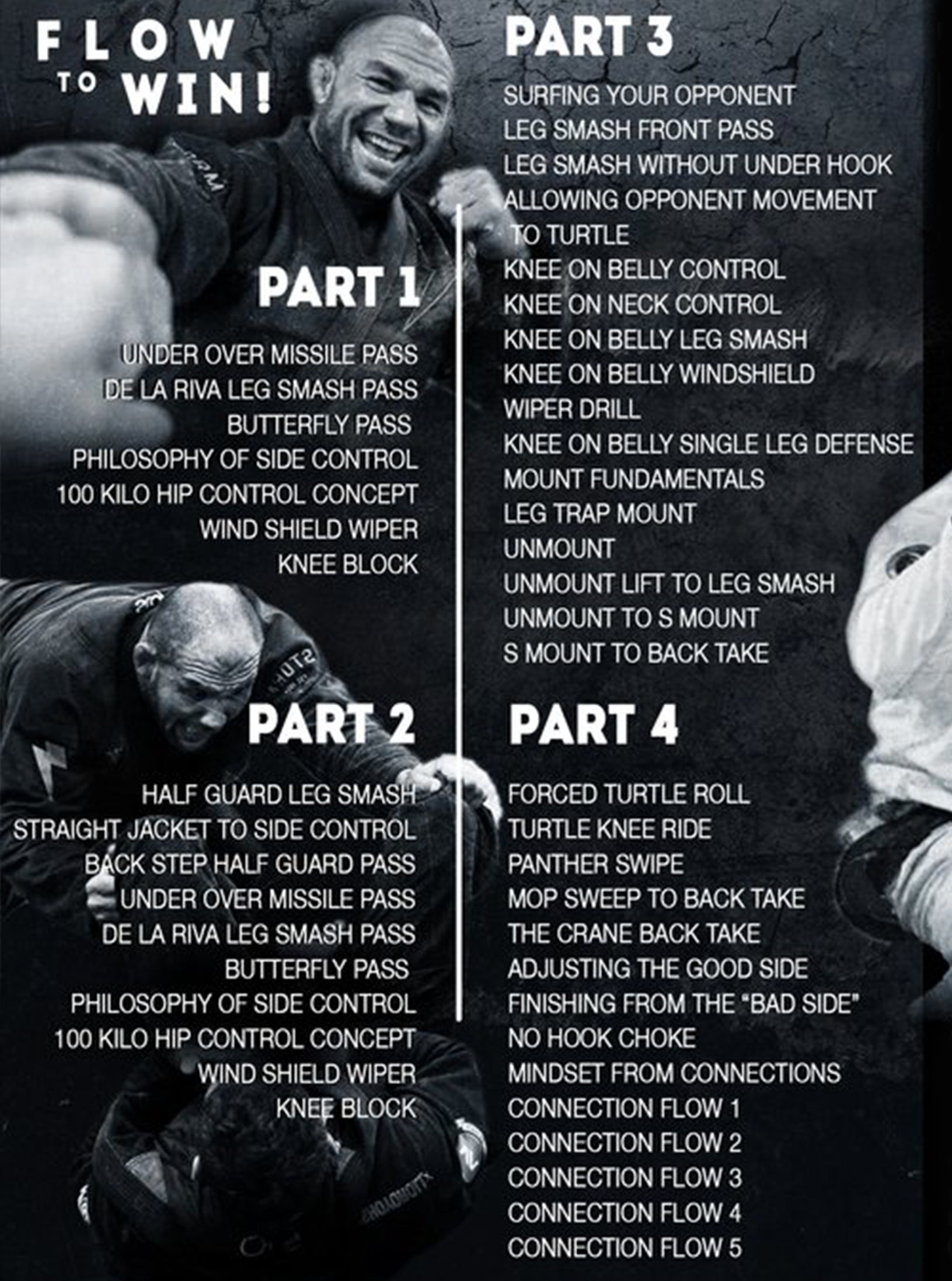 Flow: The Top Game by Roberto "Cyborg" Abreu image 2