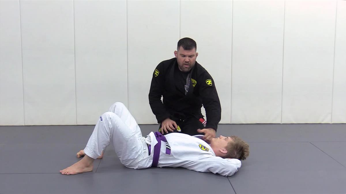 PTSD Submissions From Side Control by Robert Drysdale image 5