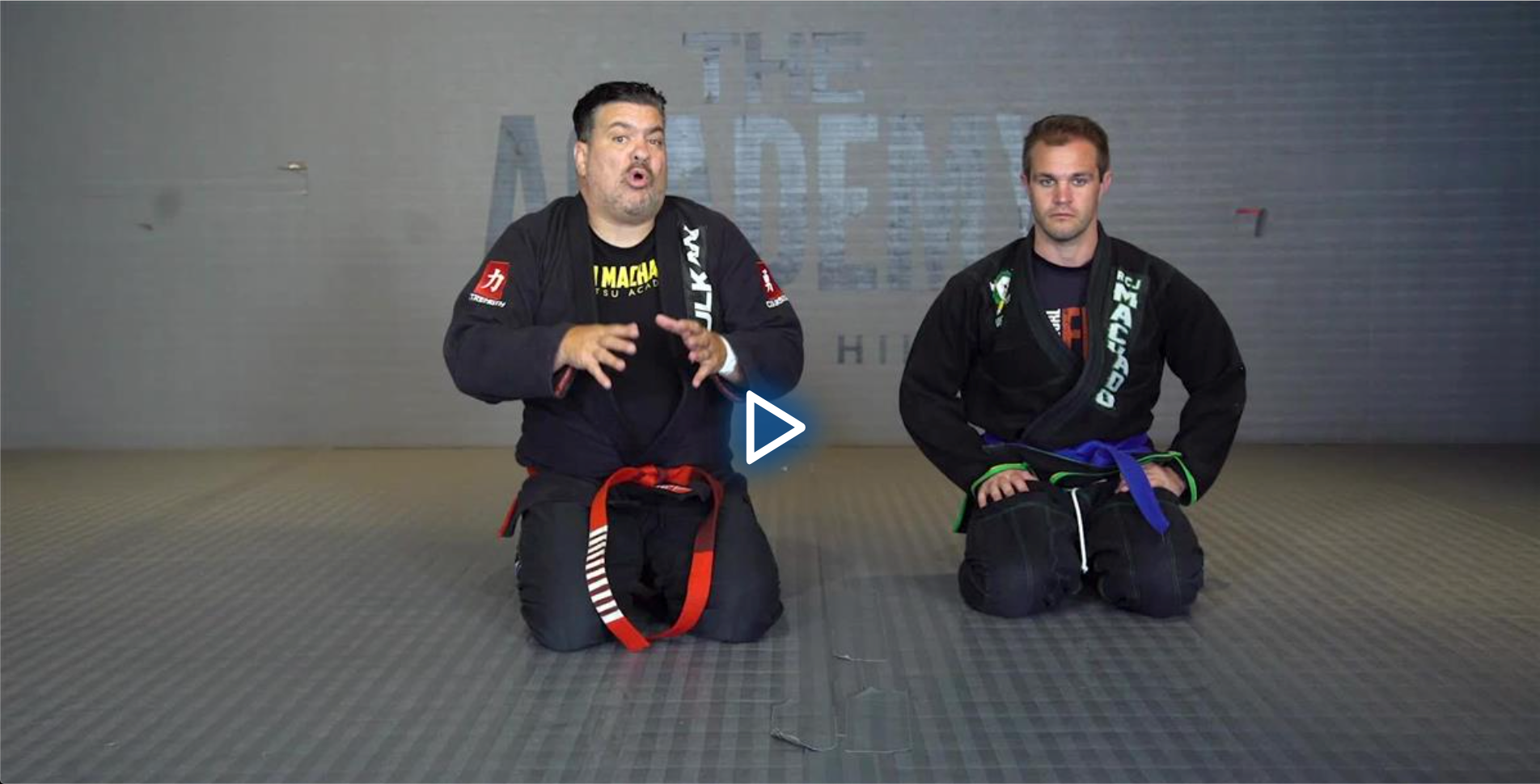 Old School Machado Jiu Jitsu by Rigan Machado image 5