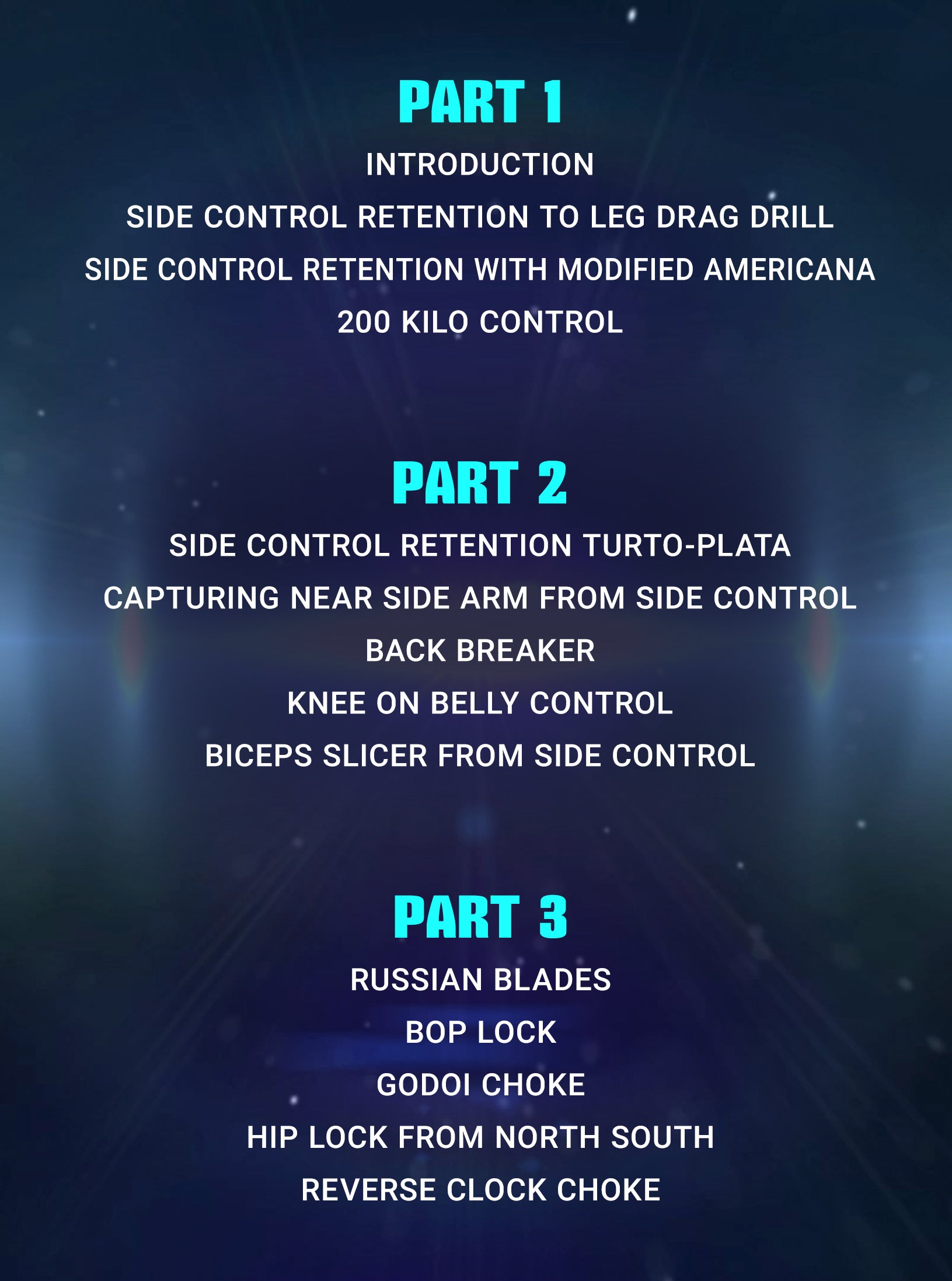 The Godoi Side Control System by Roberto Godoi image 2