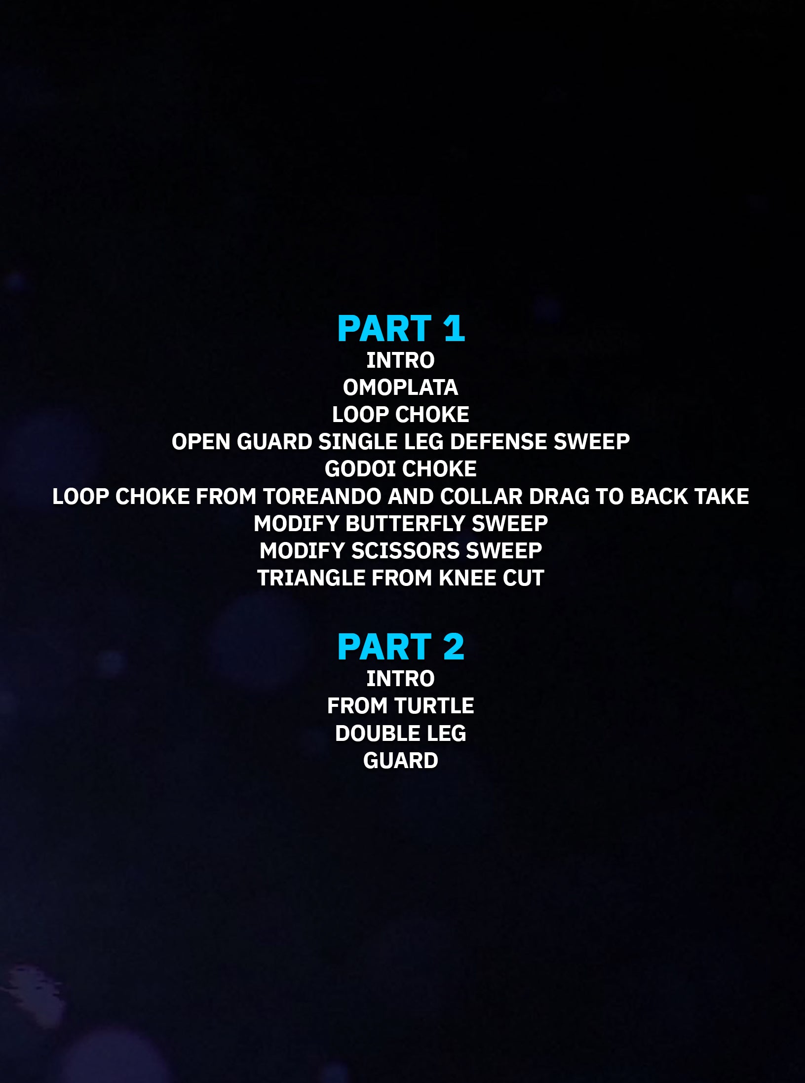 The Secrets of the Godoi Choke and the Seated Open Guard by Roberto Godoi image 2