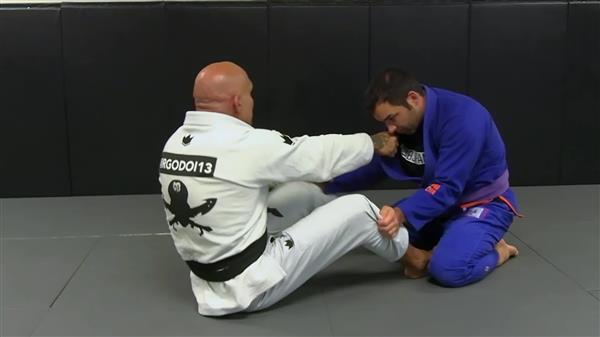 The Secrets of the Godoi Choke and the Seated Open Guard by Roberto Godoi image 3