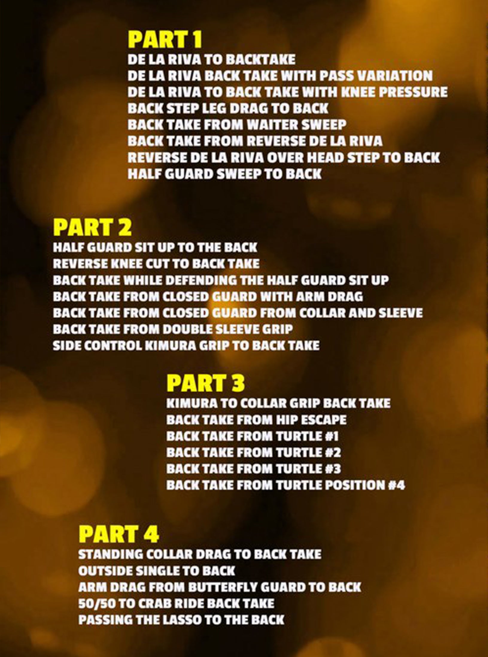 Attacking The Back Every Match by Roberto Jimenez image 2