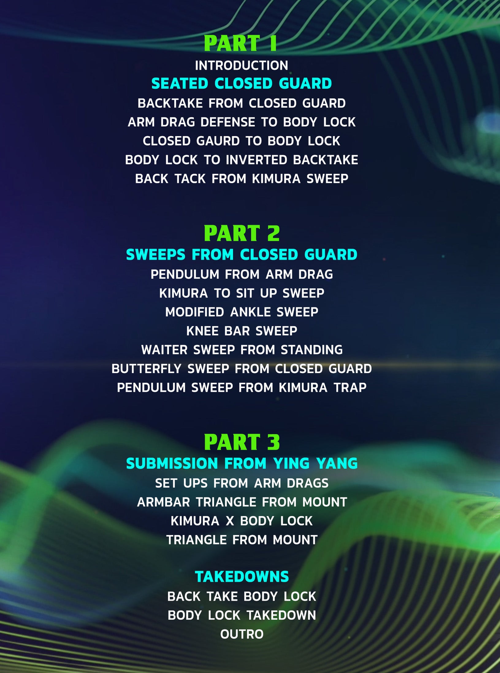 Closed Guard Yin Yang Series by Roberto Jimenez image 2