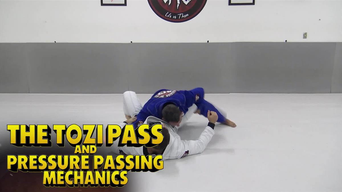 The Tozi Pass and Pressure Passing Mechanics by Roberto Tozi image 3