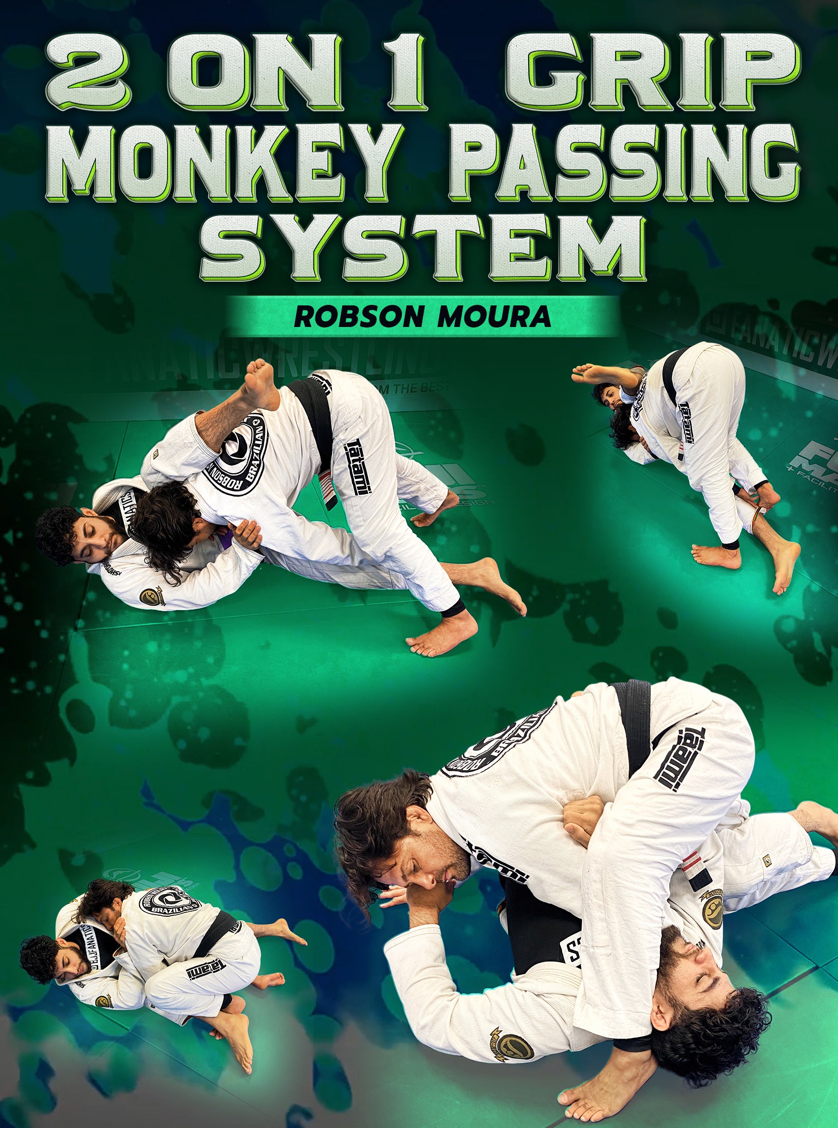 2 on 1 Grip Monkey Passing System by Robson Moura image 1