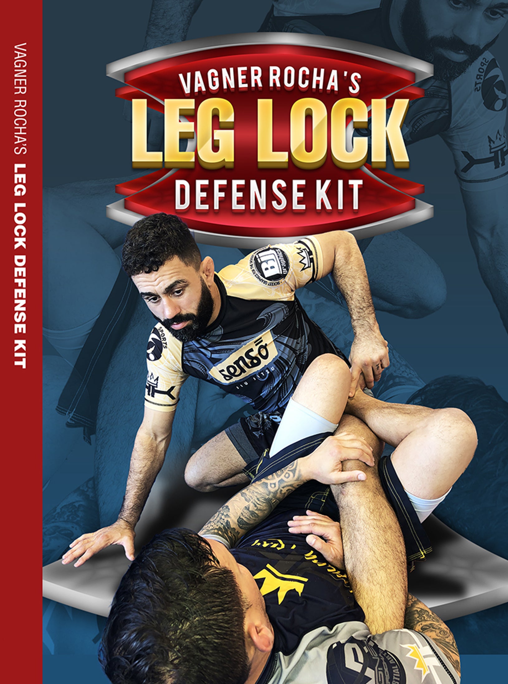 Leg Lock Defense Kit by Vagner Rocha BJJ image 1