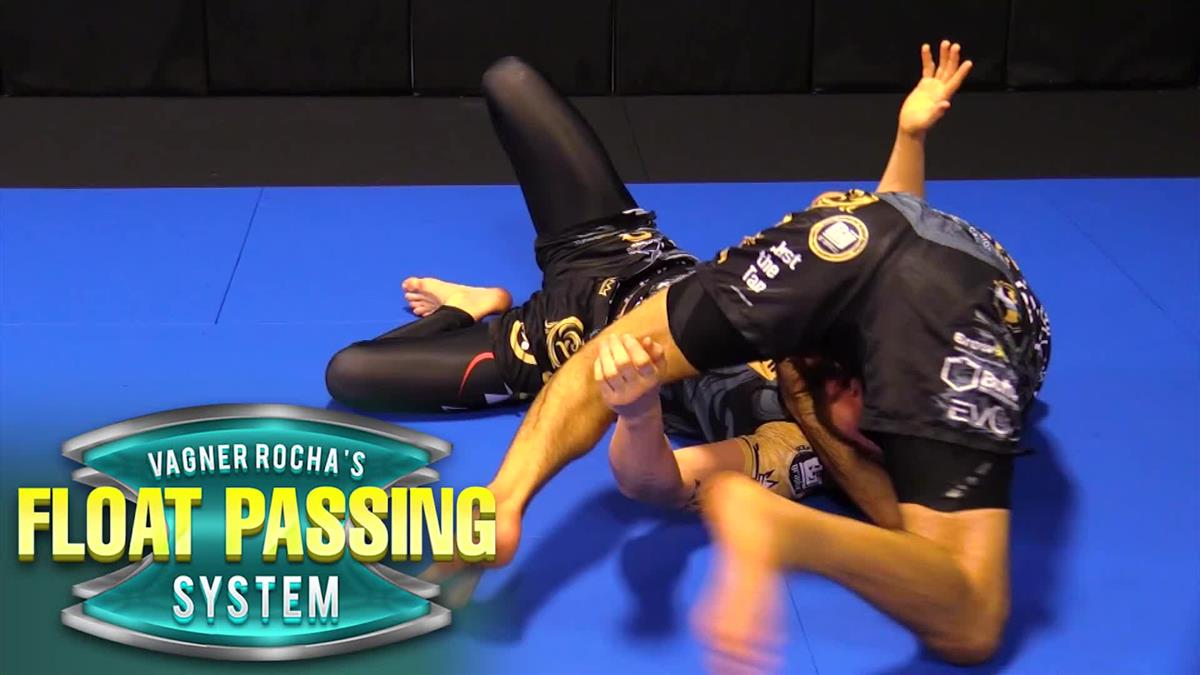 Float Passing System by Vagner Rocha BJJ image 3