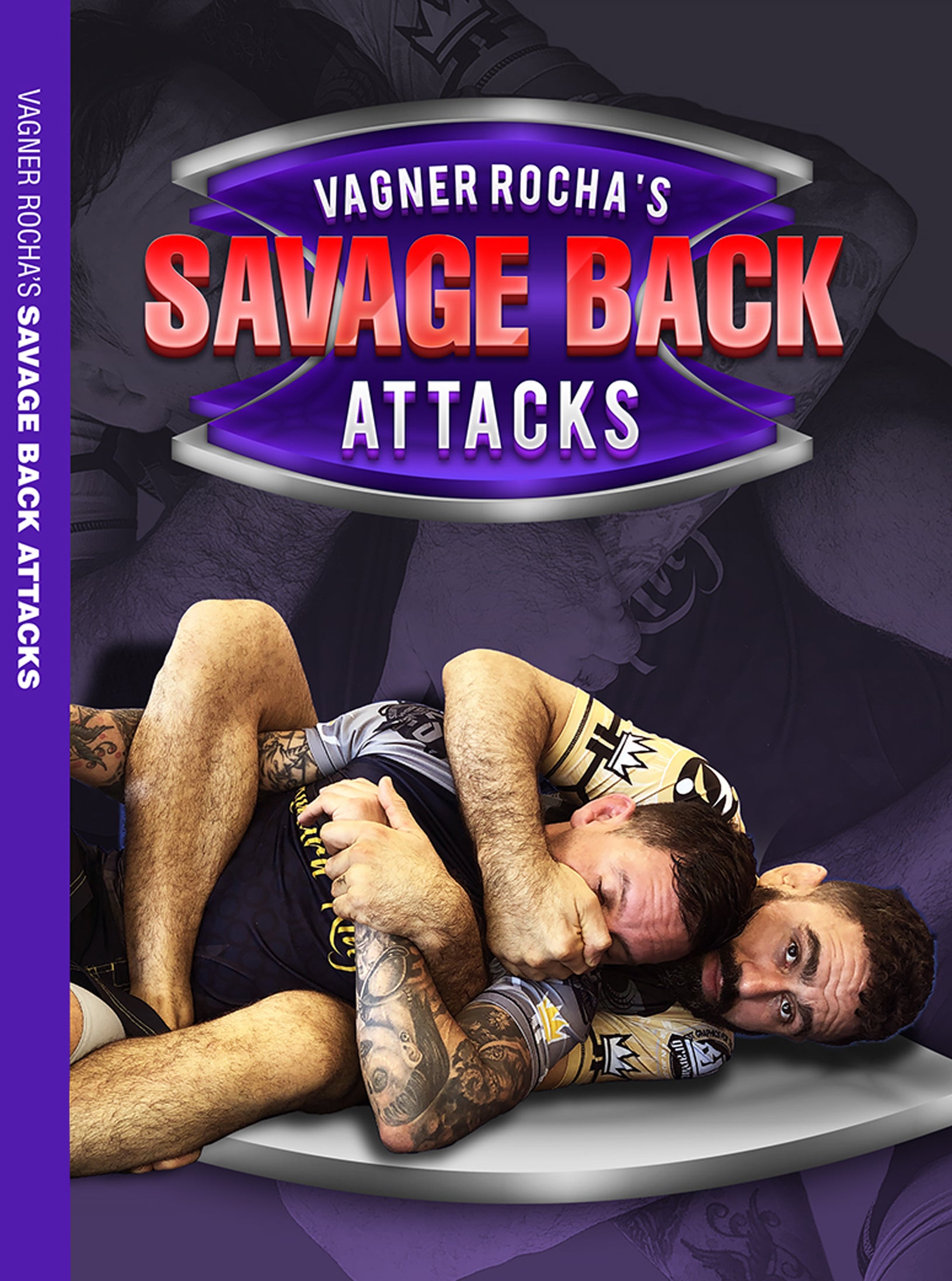 Savage Back Attacks by Vagner Rocha BJJ image 1