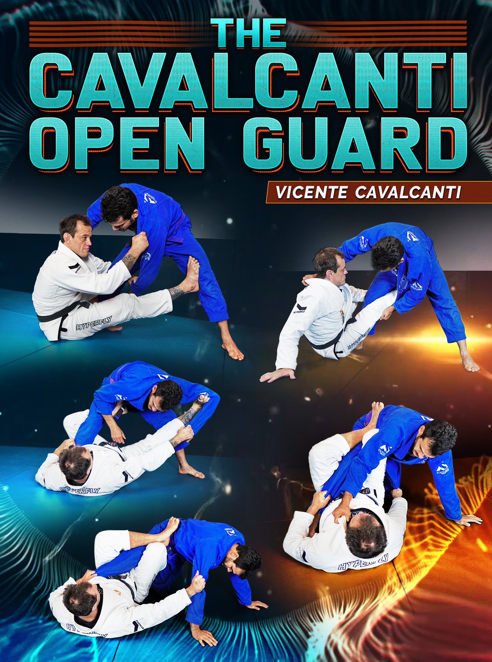 The Cavalcanti Open Guard by Vicente Cavalcanti