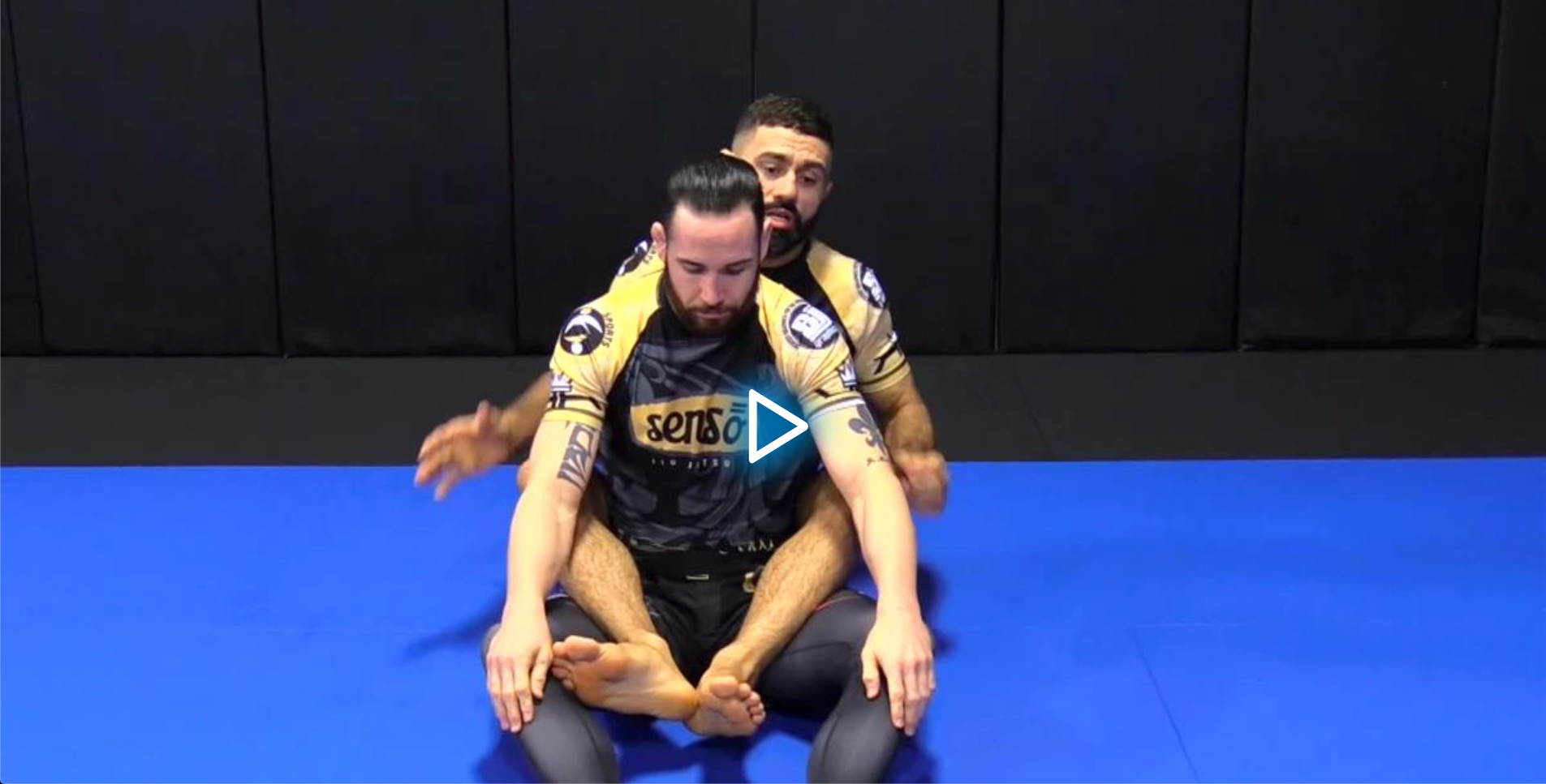 Savage Back Attacks by Vagner Rocha BJJ image 4