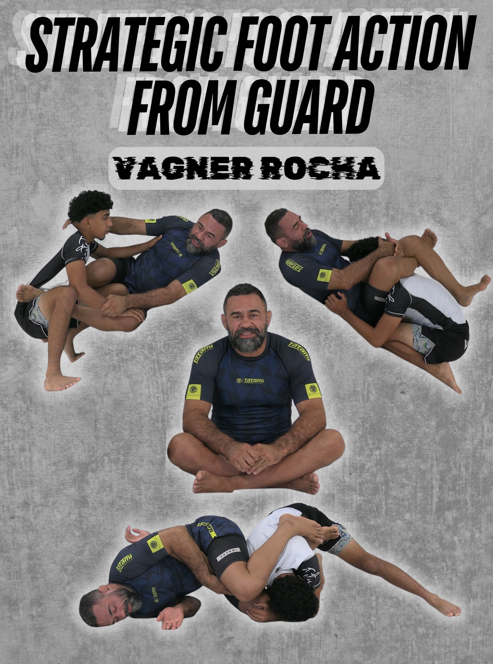 Strategic Foot Action From Guard by Vagner Rocha image 1