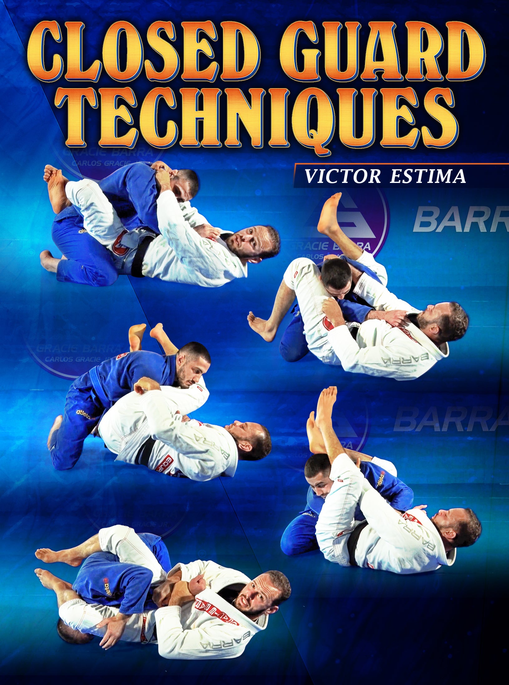 Closed Guard Techniques by Victor Estima image 1