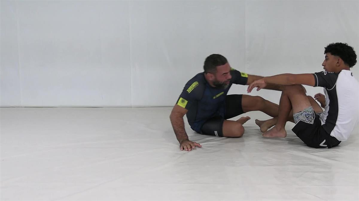 Strategic Foot Action From Guard by Vagner Rocha image 2