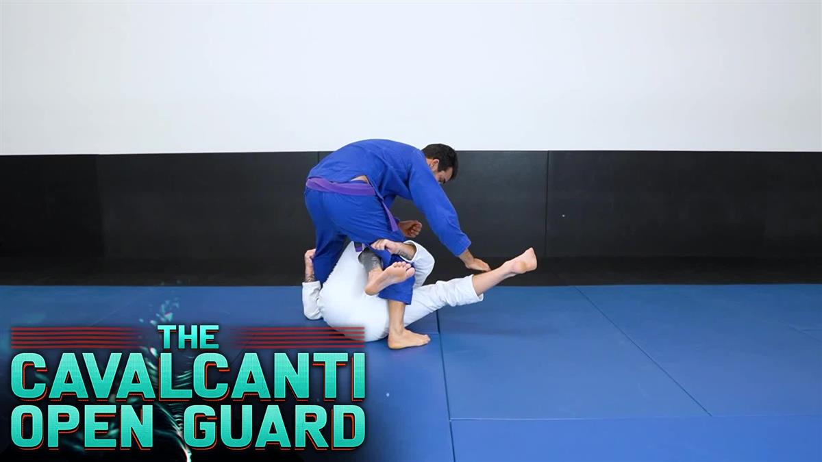 The Cavalcanti Open Guard by Vicente Cavalcanti image 3