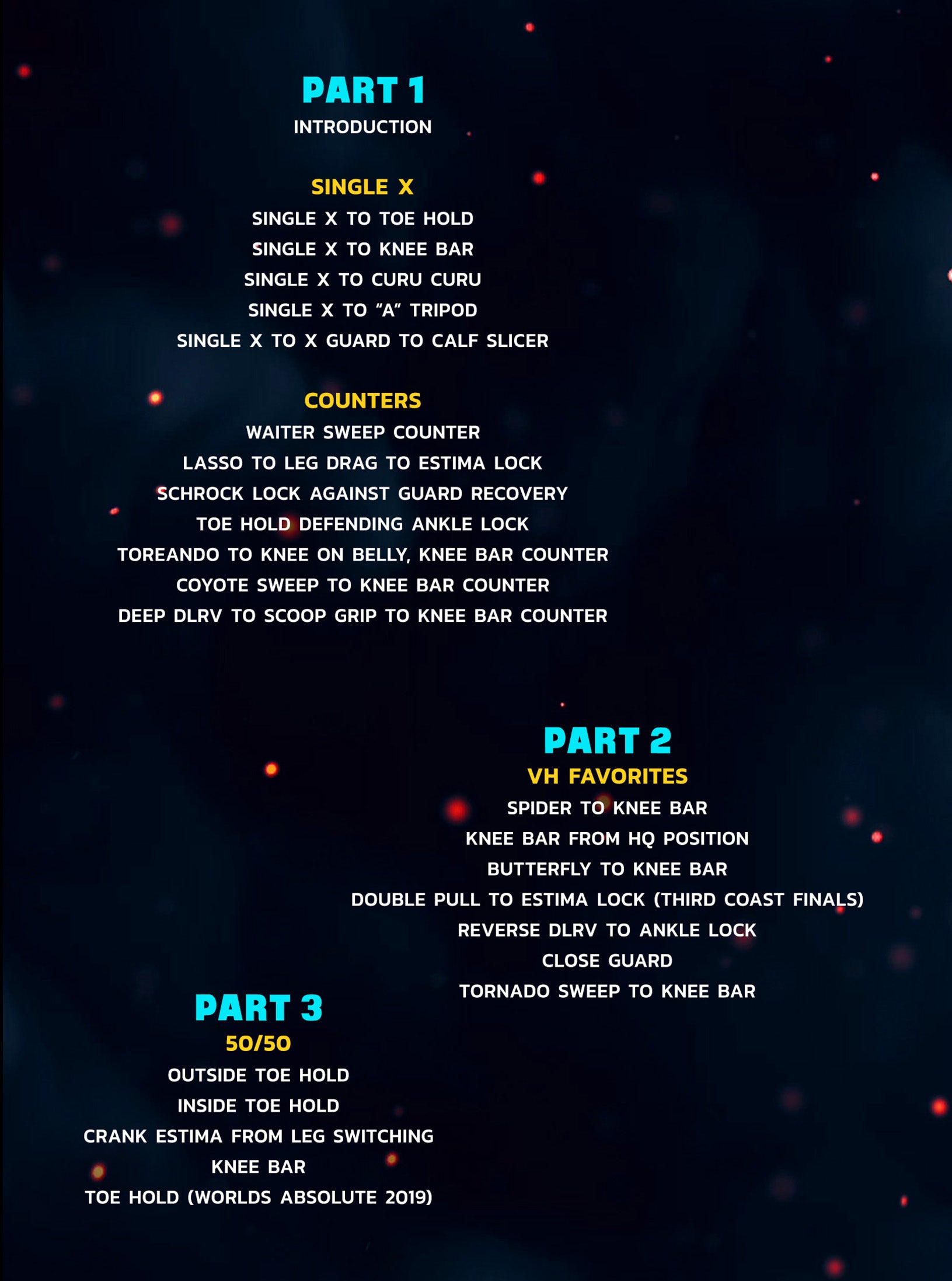 The Modern Leg Lock Manual by Victor Hugo image 2