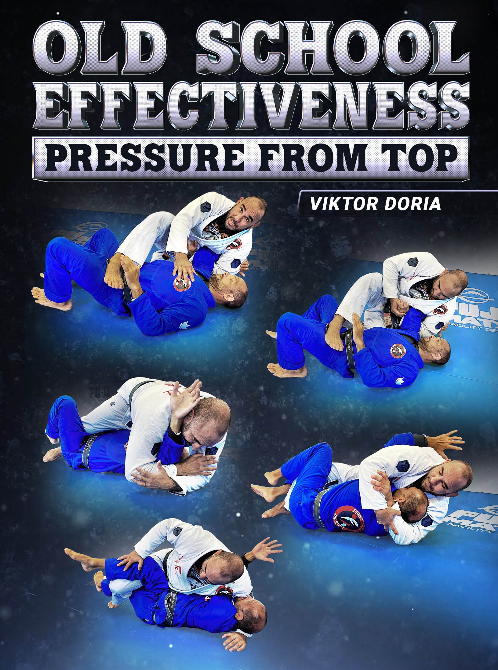Old School Effectiveness Pressure From Top by Viktor Doria image 1