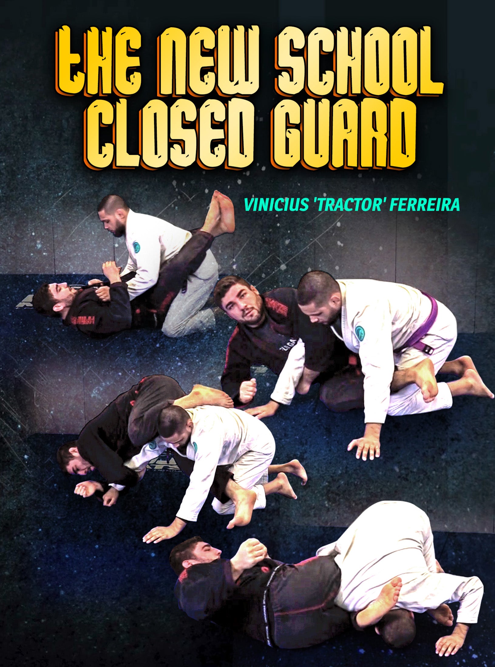 The New School Closed Guard by Vinicius Ferreira image 1