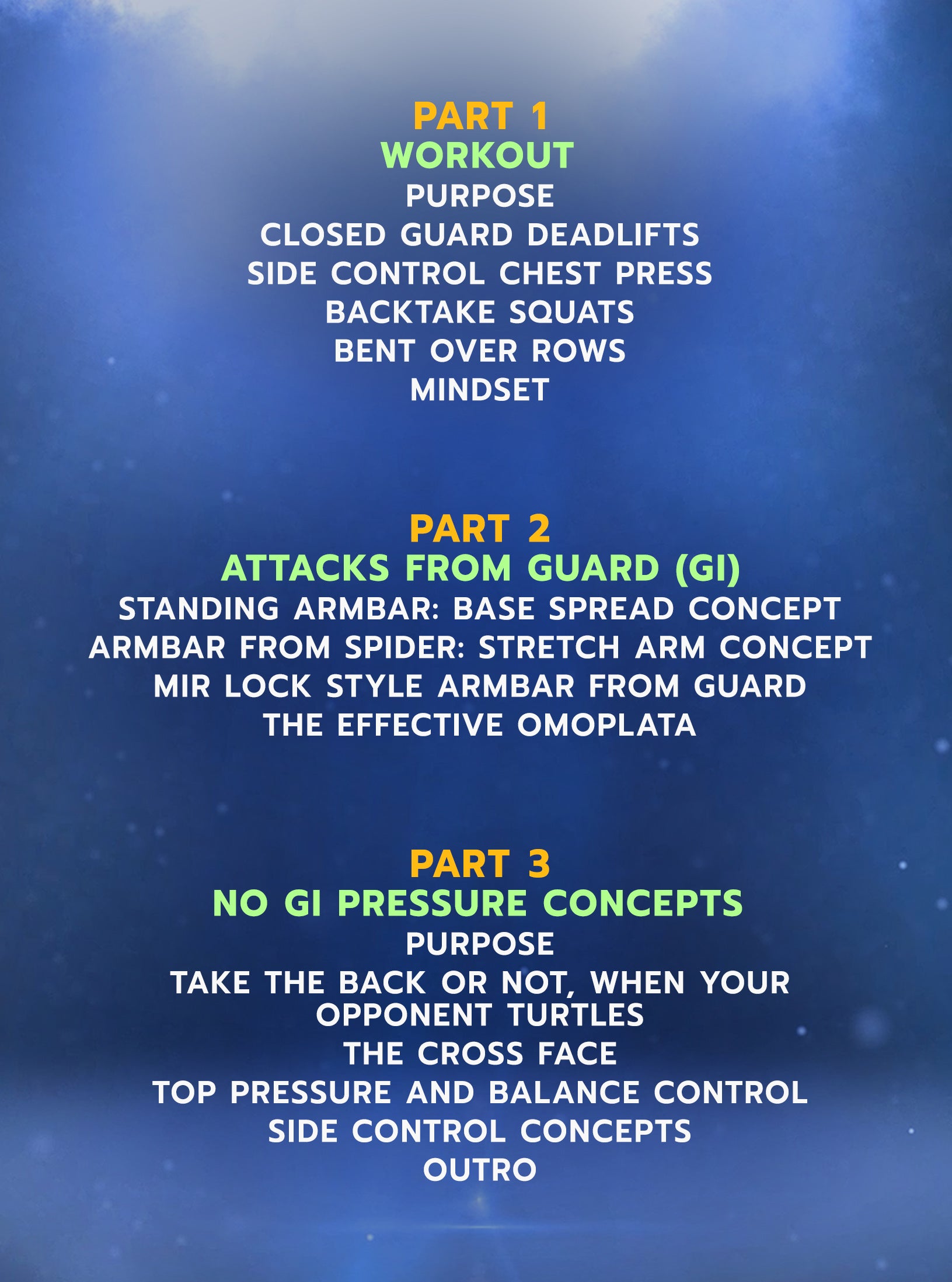 Age Is Just a Number: Mat Workouts, Gi and No Gi Techniques by Viktor Doria image 2