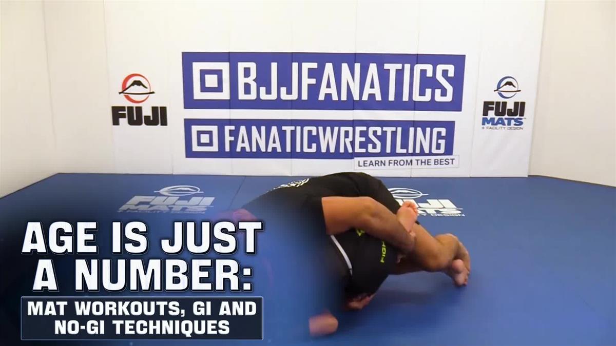 Age Is Just a Number: Mat Workouts, Gi and No Gi Techniques by Viktor Doria image 3