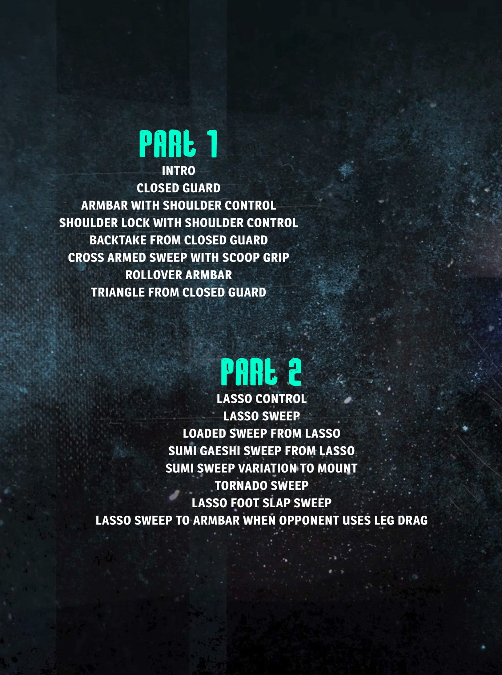 The New School Closed Guard by Vinicius Ferreira image 2