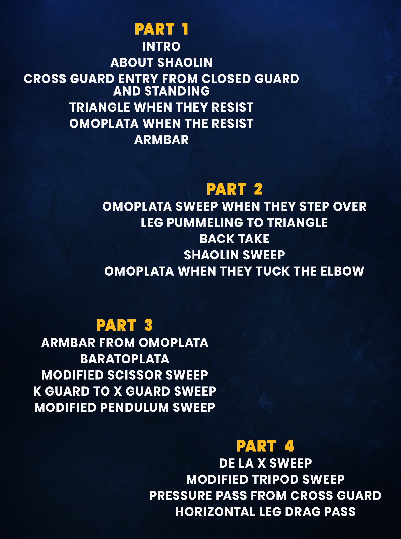 Make My Day Cross Guard: Beginner To Intermediate by Vitor Ribeiro image 2