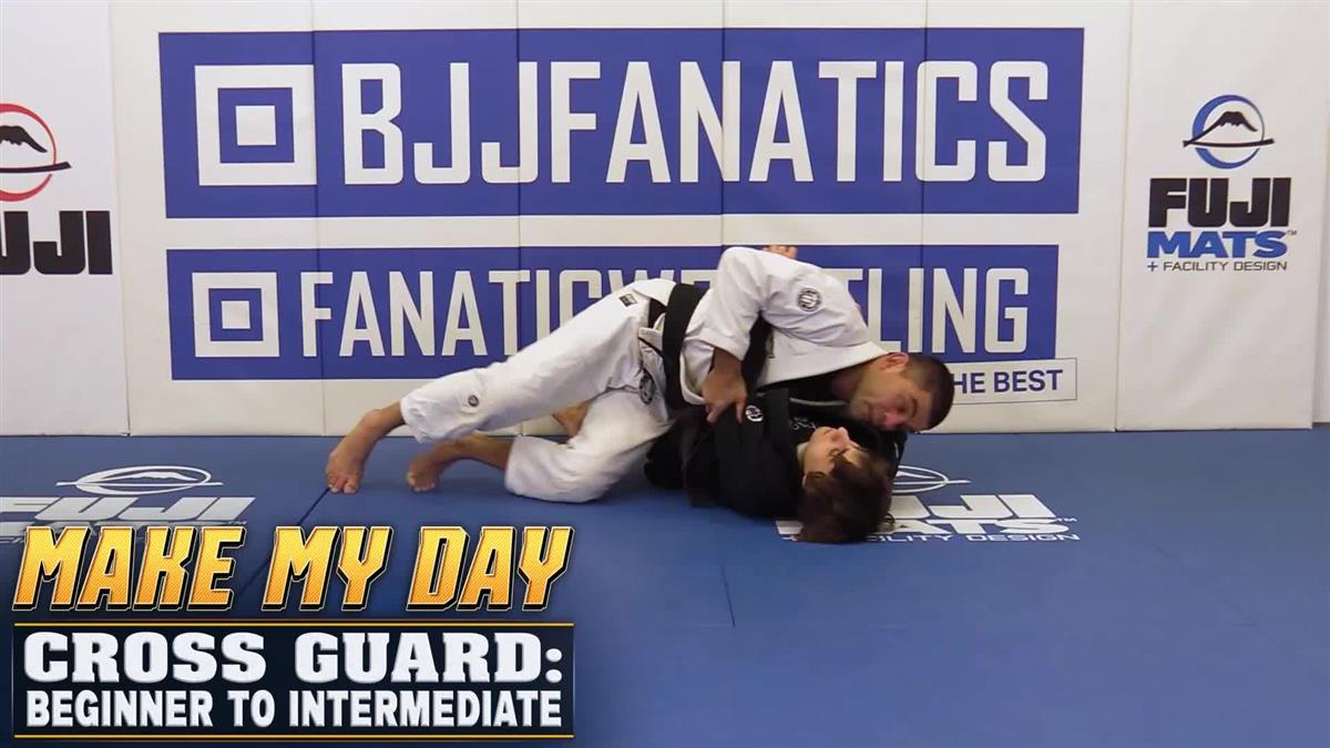 Make My Day Cross Guard: Beginner To Intermediate by Vitor Ribeiro image 3