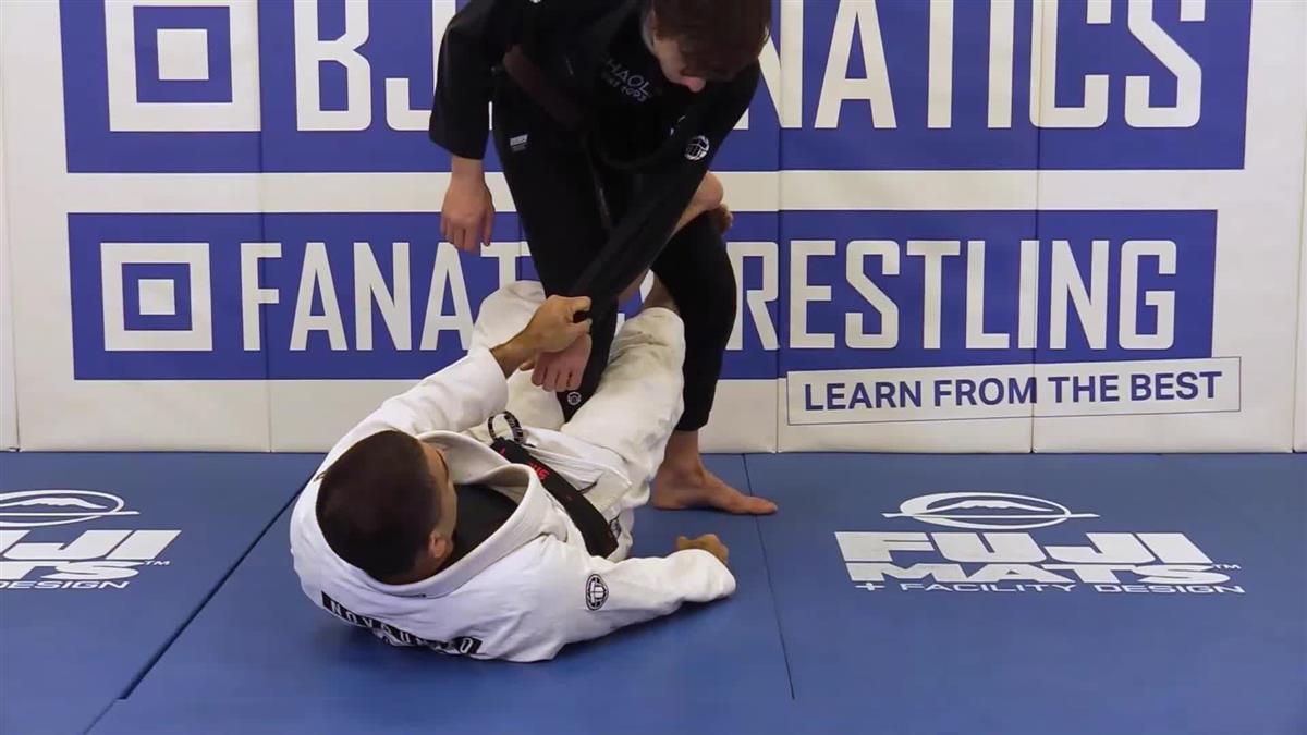 Make My Day Cross Guard: Beginner To Intermediate by Vitor Ribeiro image 4