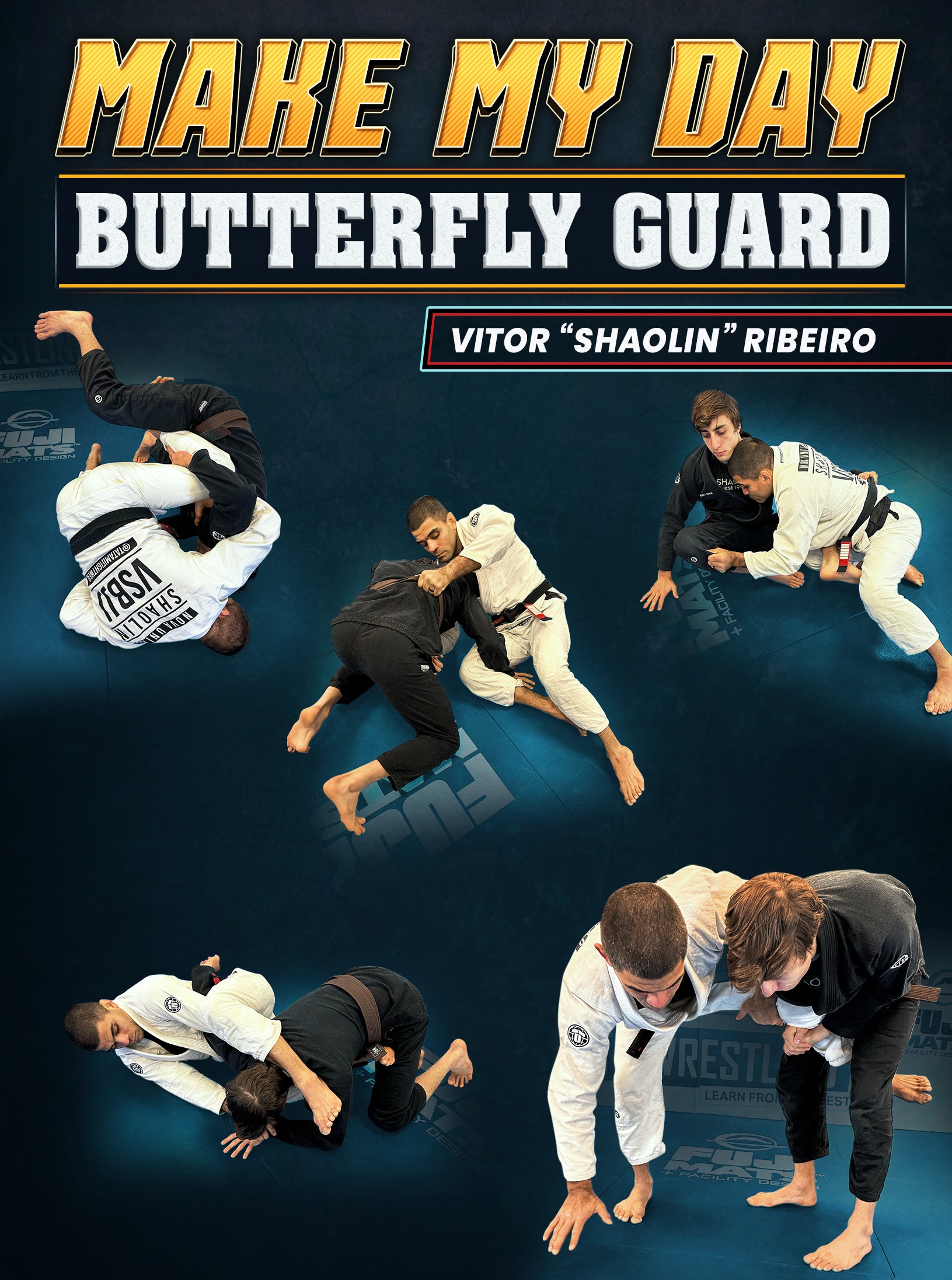 Make My Day Butterfly Guard by Vitor Ribeiro