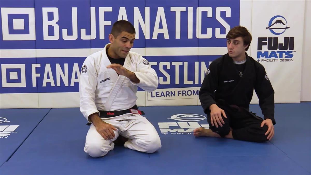 Make My Day Cross Guard: Beginner To Intermediate by Vitor Ribeiro image 5