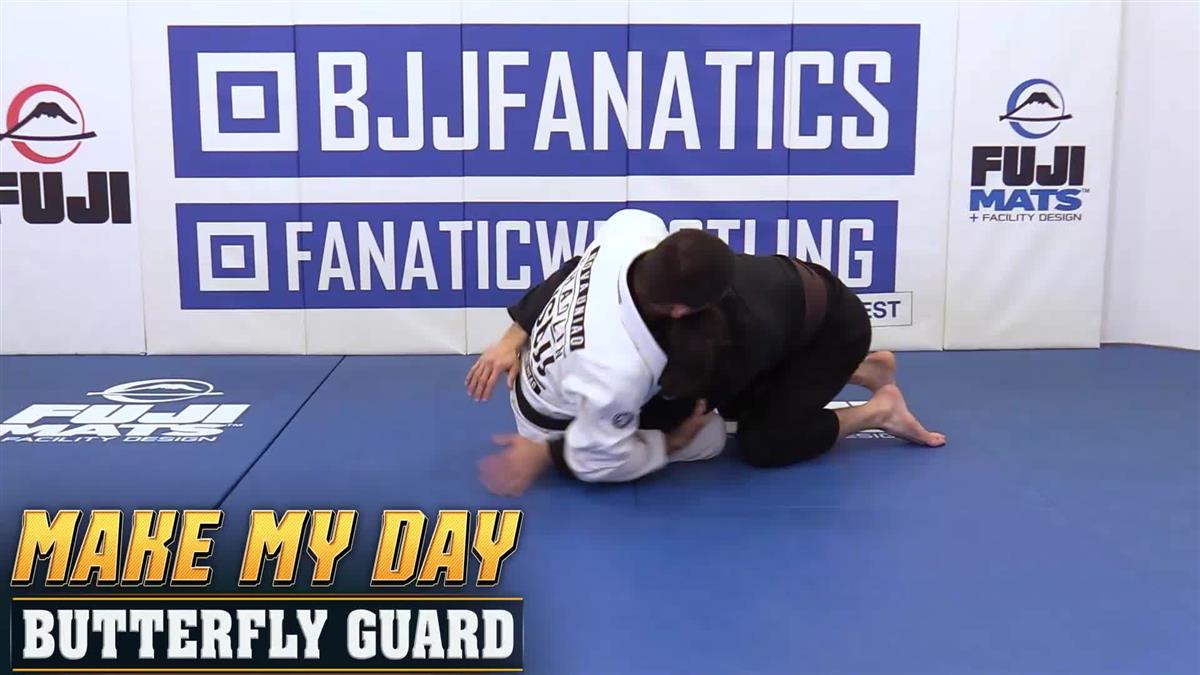 Make My Day Butterfly Guard by Vitor Ribeiro image 3