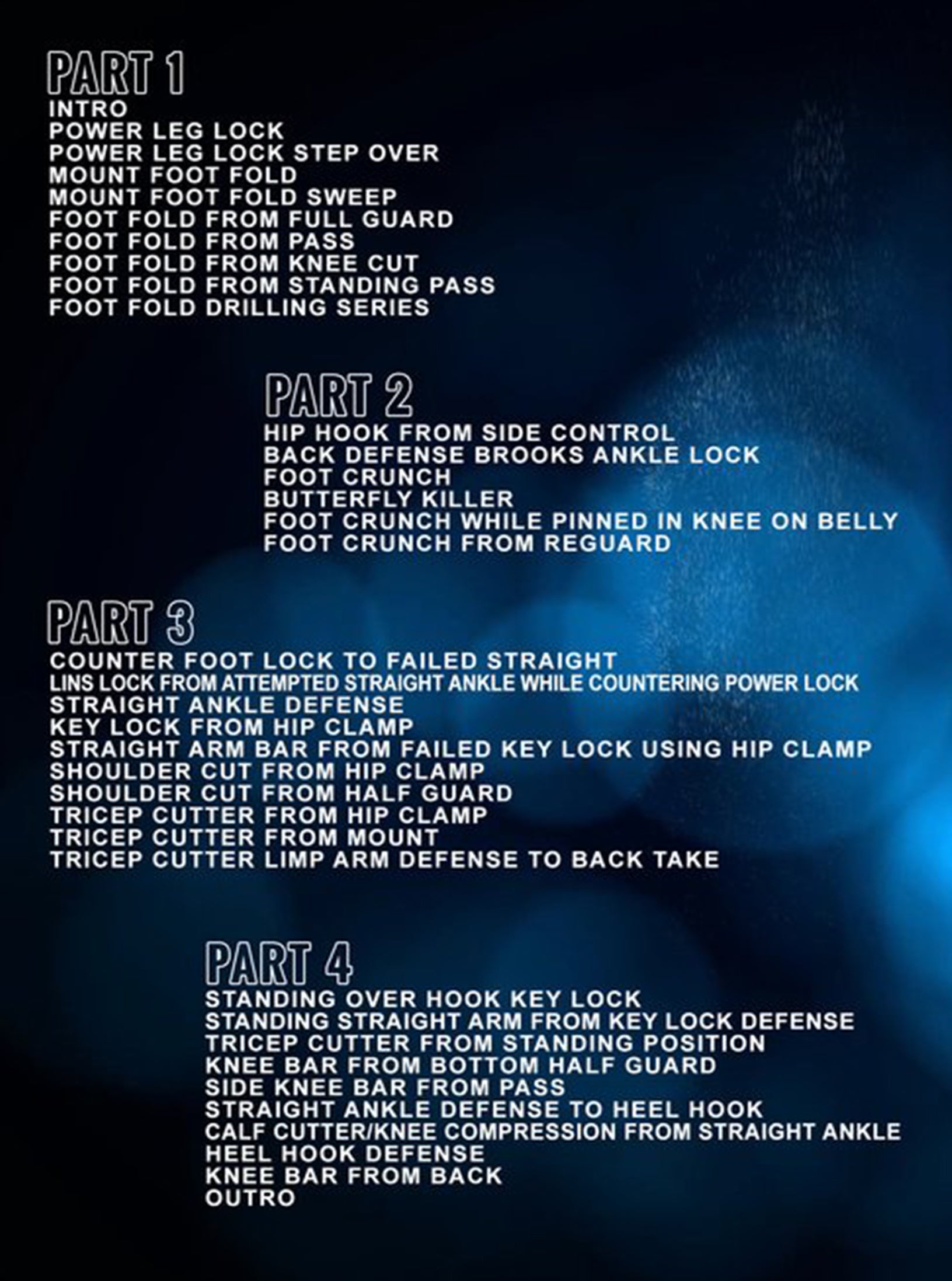 Invisible Leglocks by Warren Brooks image 2