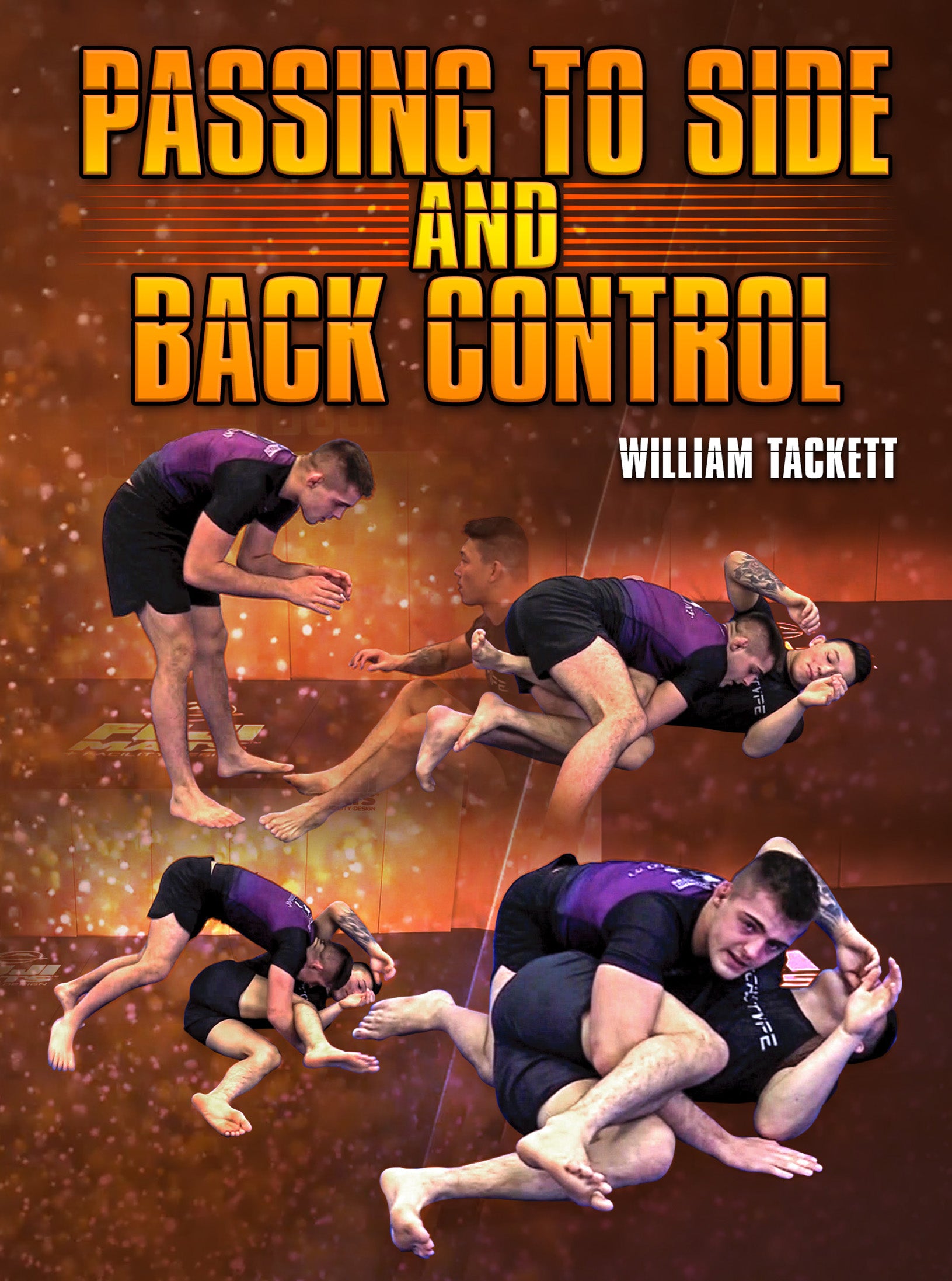 Passing To Side And Back Control by William Tackett image 1